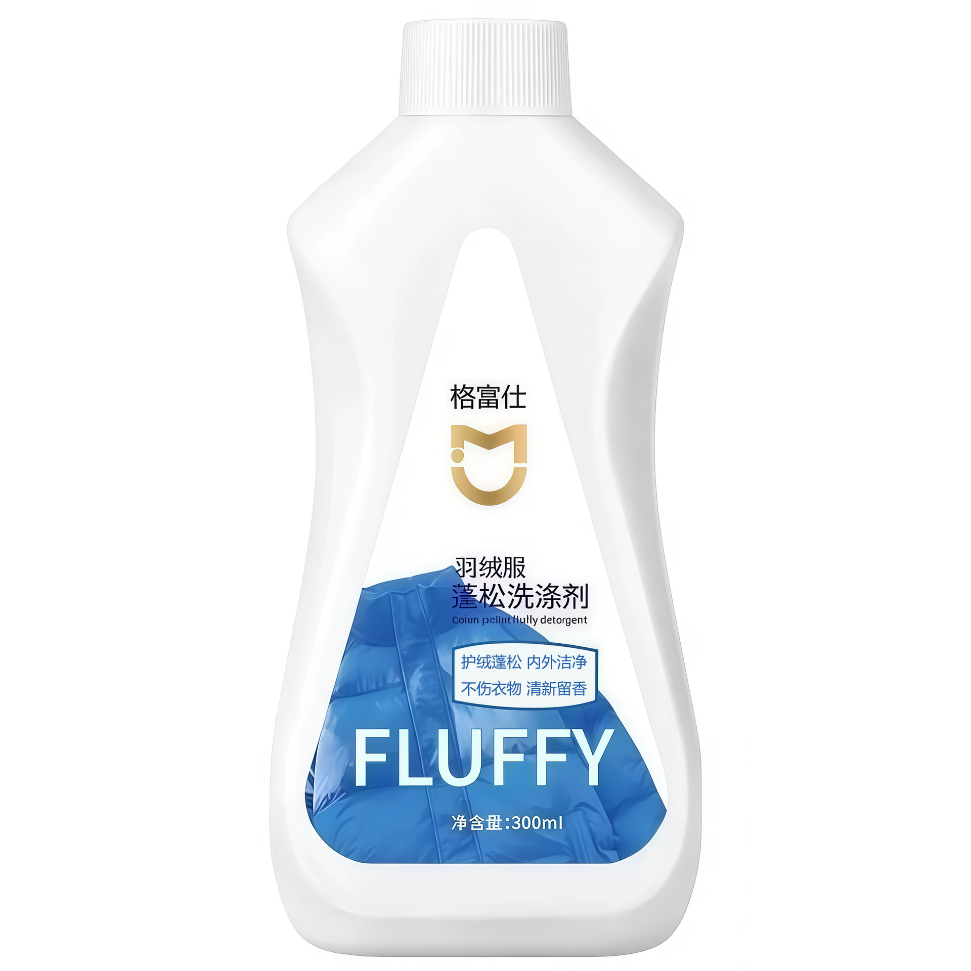 Baoqin down Jacket Fluffy Detergent Magic Laundry Liquid for Machine Washing, Deep Cleaning, and Special for down Jackets