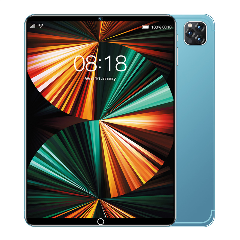 Factory Direct Delivery New 10.1inch Smart Tablet Cross-Border Full-Screen Call Shopee Export Middle East Dubai