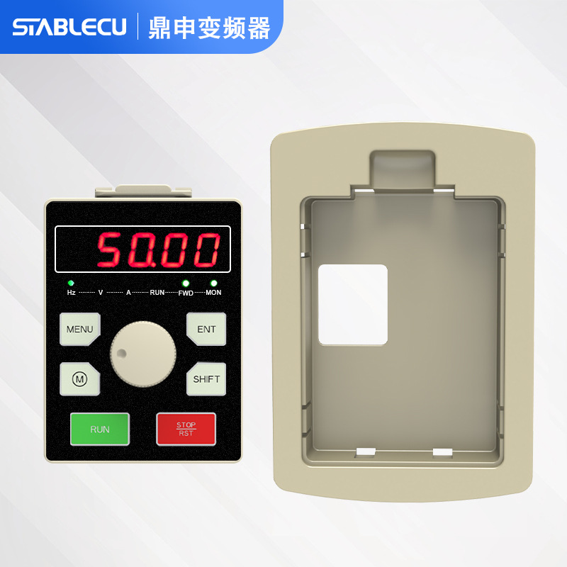 Dingshen inverter special control panel Remote Intelligent Control Extension cable RJ interface motor speed controller