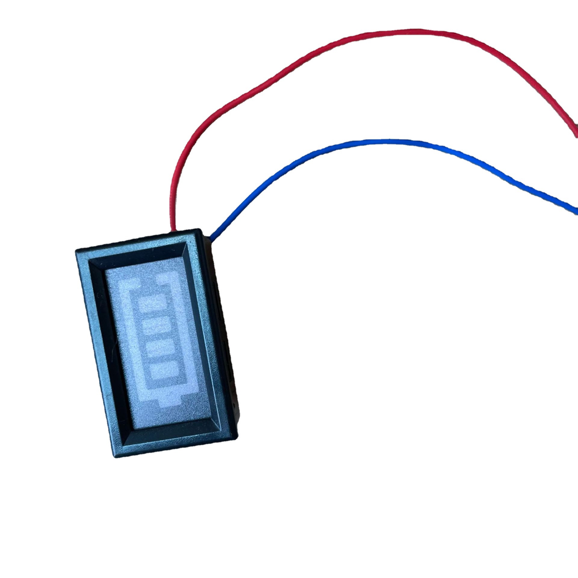 Supply Digital Power Meter Dc12V Lead-Acid Battery Lithium Battery Two-Wire Power Meter
