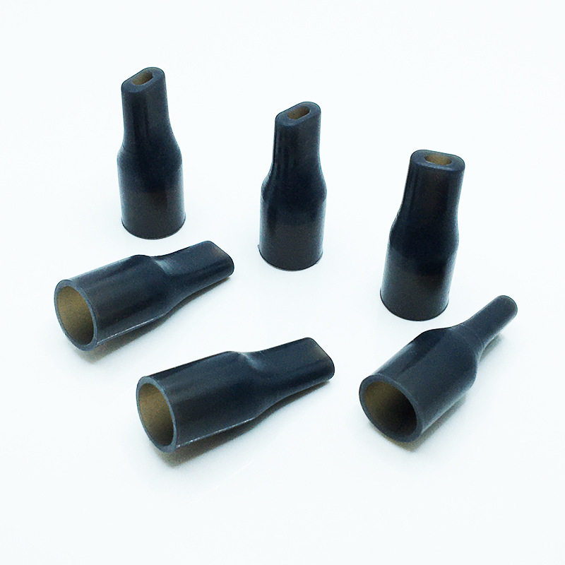 510 Flat Mouth Silicone Cigarette Flap Disposable Internal Diameter 9.2mm Cylindrical Test Cigarette Flap Cigarette Flap Cap