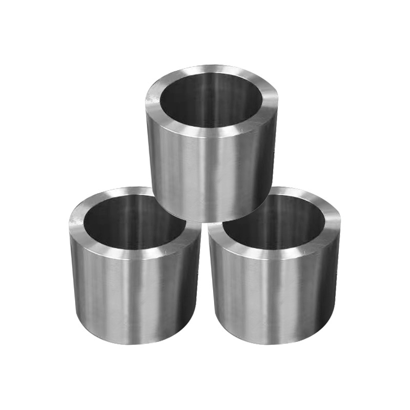 Titanium Tube Ta1/Ta2/Tc4 Titanium Alloy Tube Pure Titanium Tube According to Drawings and Samples Processing Non-Standard Industrial Seamless Titanium Tube