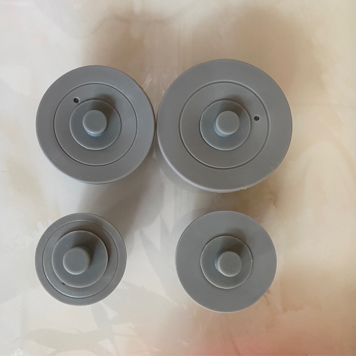 Пробка для канализационной трубы 40 50 60 75, противозапорная, для раковины и стиральной машины