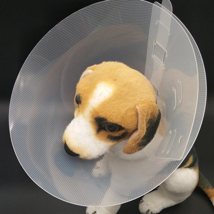 Pet Elizabeth Ring Dog Protective Cover for Medical Surgery Headgear Anti-scratch Anti-licking Ring Cat Shame Ring