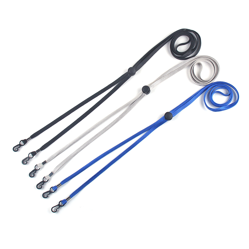 Glove Anti-Lost Rope Adjustable Hanging Neck Rope Ski Outdoor Sports Universal Lanyard for Adults and Children