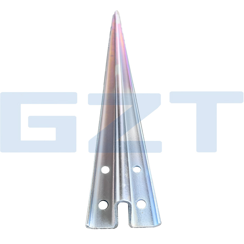 T-Type Guide Rail Track Elevator Vertical Lifting Equipment Guide Rail Solid Guide Rail Elevator Special Guide Rail Hollow Guide Rail