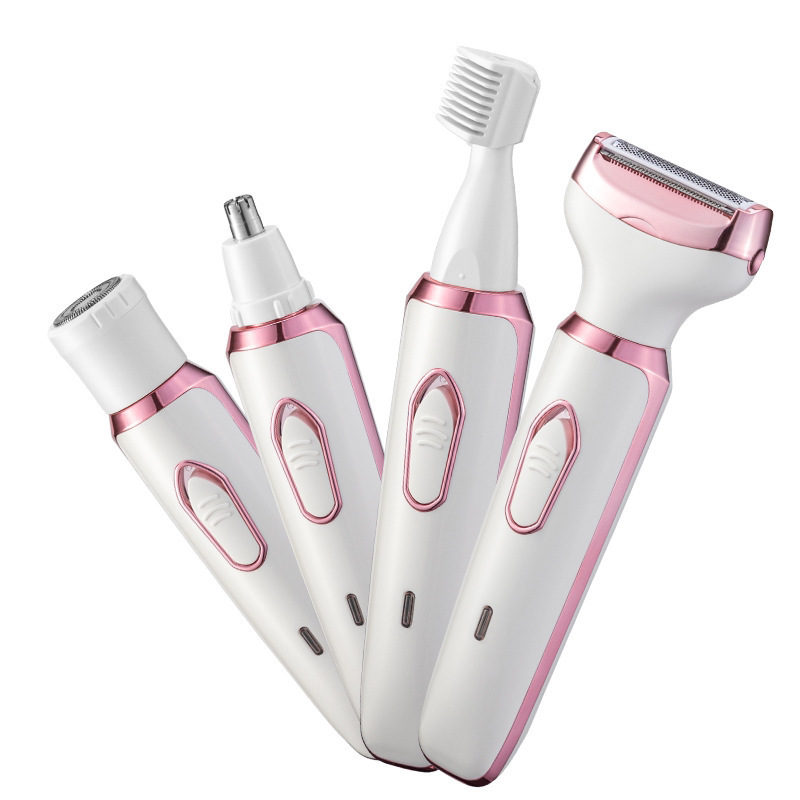 Electric Female Shaver, Private Care for Women, All-In-One Armpit Armpit Hair Private Pubic Hair Trimmer, Shaving