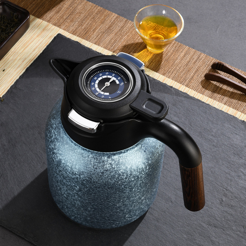 High-end pure titanium stewed teapot business office large-capacity professional stuffy white tea tangerine peel oven tea insulation kettle