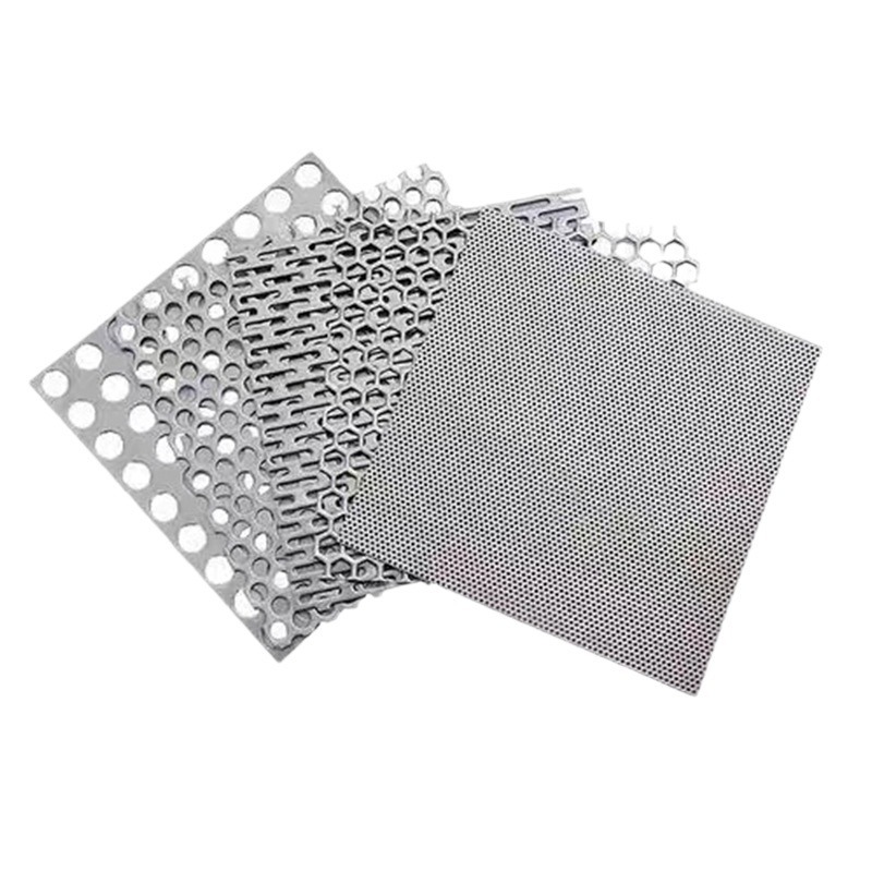 304 Stainless Steel Perforated Plate, Galvanized Steel Plate, Round Hole Perforated Mesh, Metal Plate Mesh, Filter Screen, Enclosure Mesh