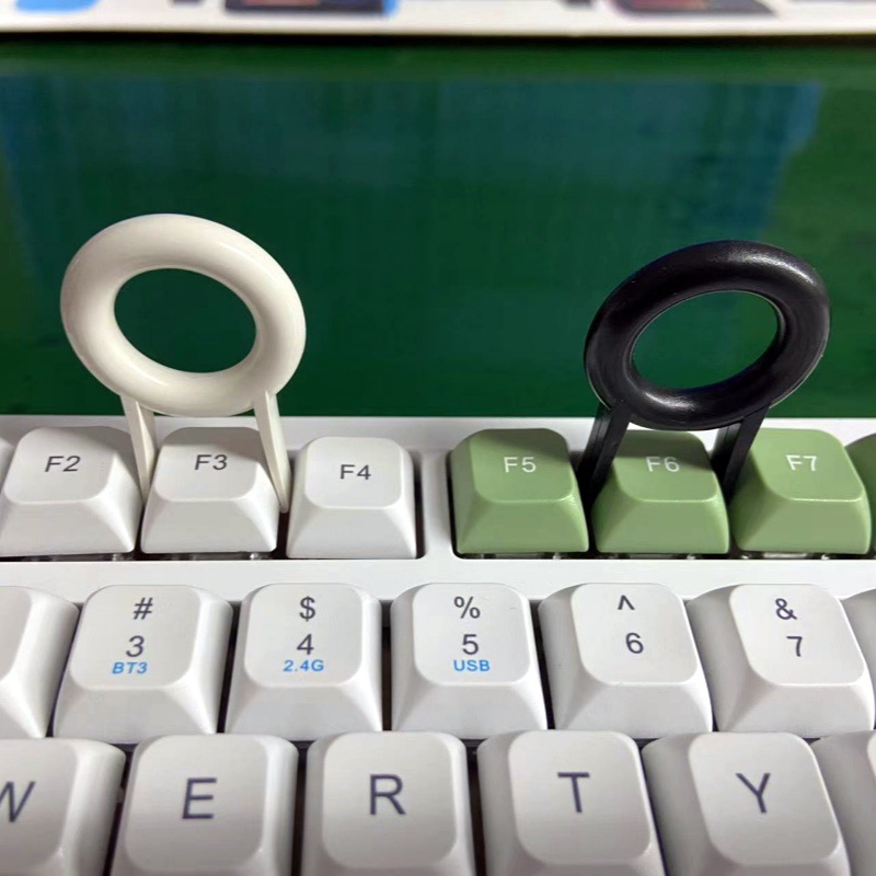 Plastic key puller mechanical keyboard key cap removal tool key puller cleaning keyboard puller accessories wholesale