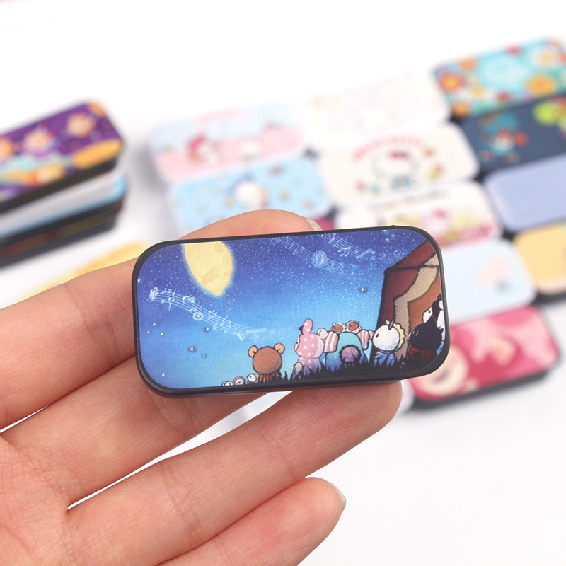 Miniature Mini Simulation Pencil Case Sanrio Pencil Case Dollhouse Doll House Learning Scene Small Ornaments