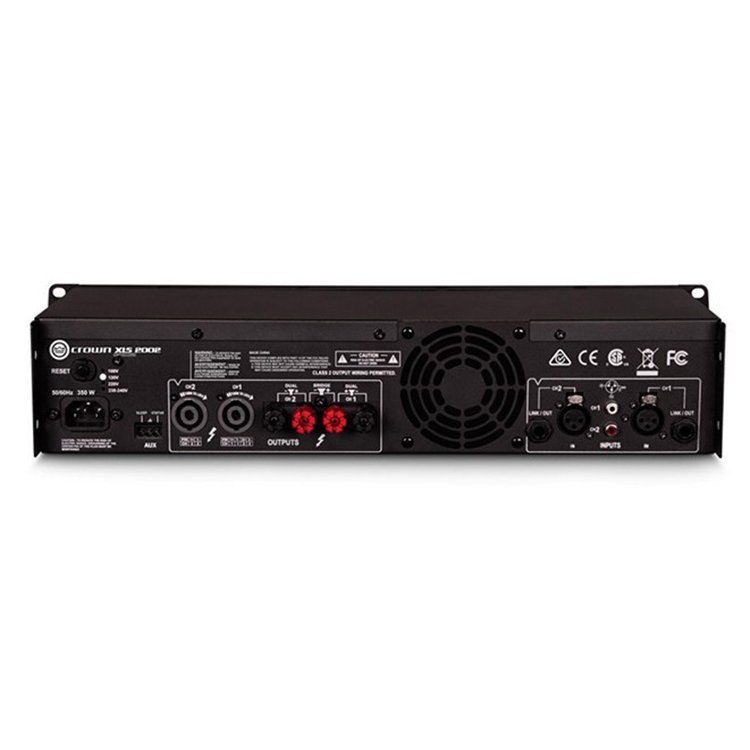 Negotiable Crown Xls 2502 Pure Power Amplifier Power Amplifier High Power Cinema Karaoke.