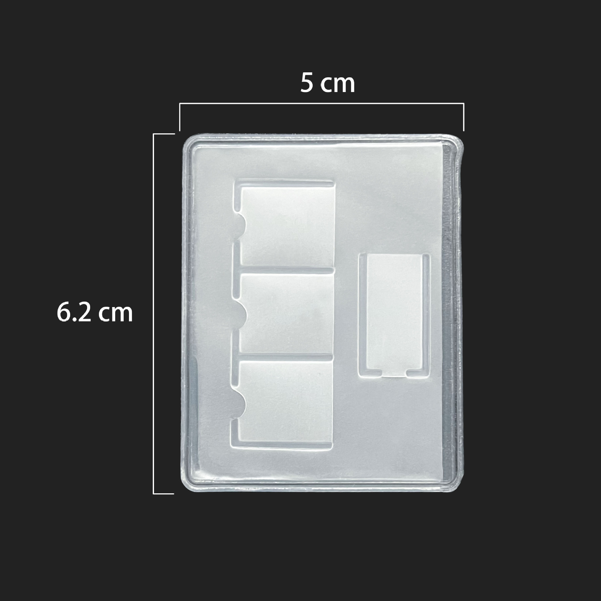 Пластиковый держатель карт, держатель предоплаченной карты, мягкий пластиковый держатель карт, пластиковый держатель карт, держатель сим-карты