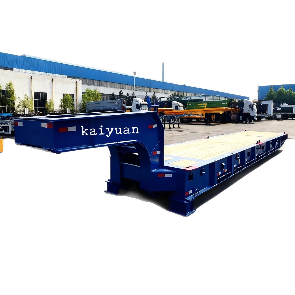 Mafi Trailer Manufacturer Dock Trailer Roll-On Ship Trailer