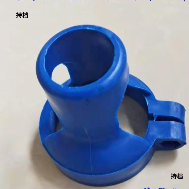 Oxygen Bottle Protective Cap, Acetylene Argon Nitrogen Bottle Protective Iron Cap, Shockproof Rubber Ring Bottle Cap, 10 Pieces