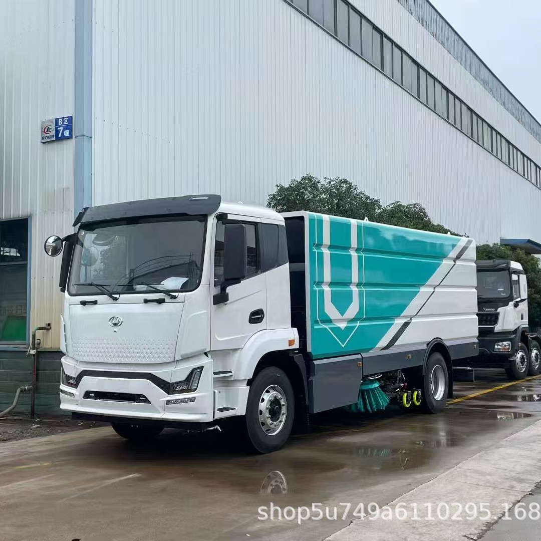 Электрический подметатель Chengli Yiwei на 18 тонн, многофункциональный дорожный подметатель Dongfeng нового поколения