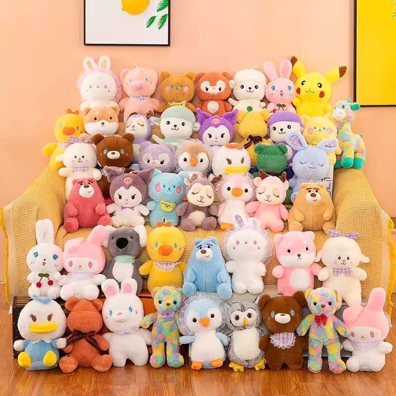 Eight-inch doll grabbing machine plush toy 8-inch doll grabbing machine doll stall ferrule gift wedding throwing doll