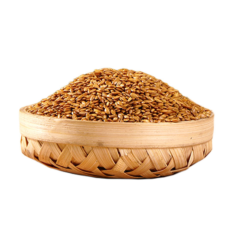 Manufacturer Wholesale Cooked Flax Seeds, Golden Flax Seeds, Linseed Grains, Whole Grains 25Kg/Package
