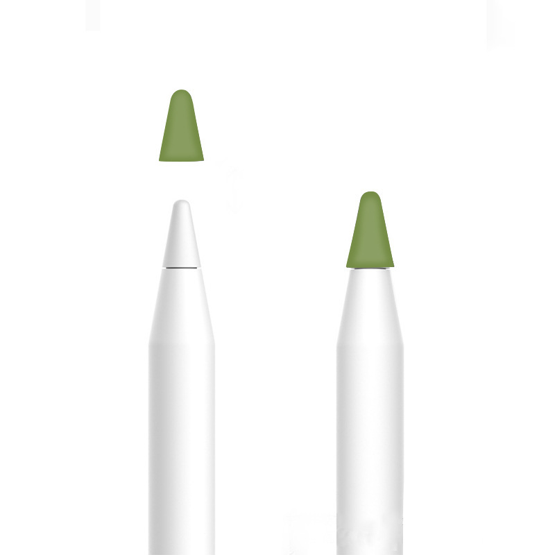 Applicable to apple apple Pencil pen tip protective cover first-generation second-generation pen cover iPad mute pen cover