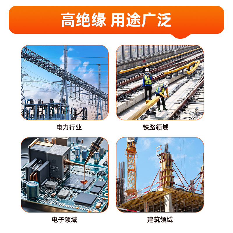 Customized White Smc Insulation Board, High Temperature and High Pressure Resistant, Processing Distribution Box Partitions, Smc Board, Molded Epoxy Resin Board