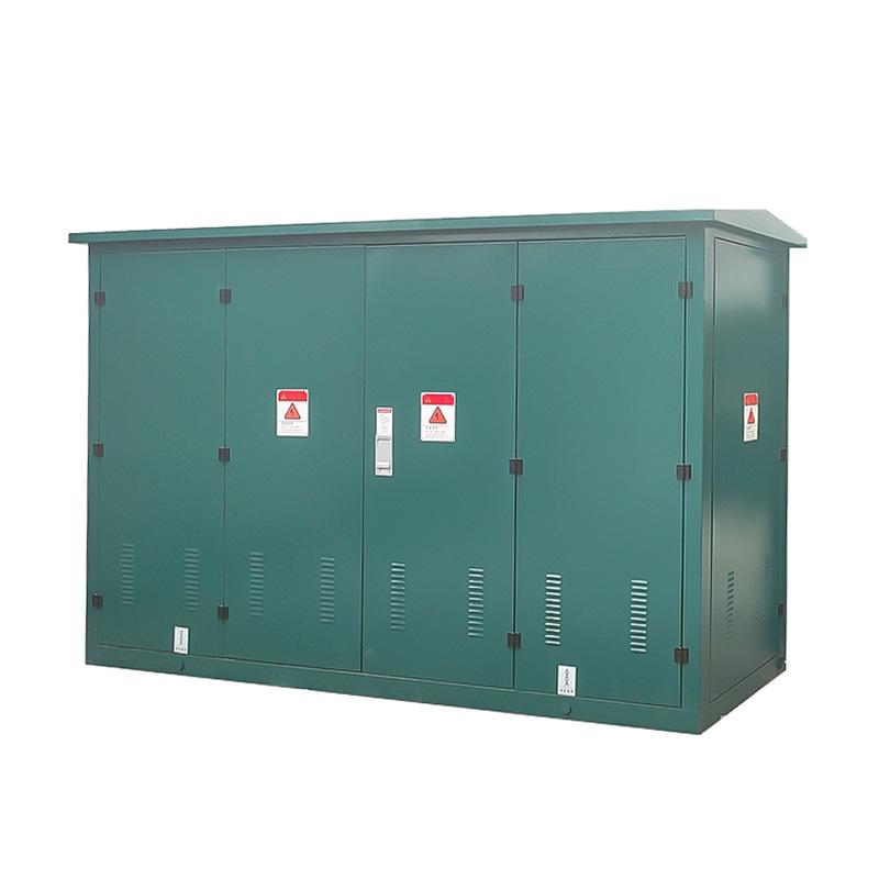 High Voltage Switch Ring Network Cabinet Outdoor Rainproof and Dustproof Cabinet Inflatable Cabinet 10Kv Ring Network Equipment Complete Set of Distribution Cabinet