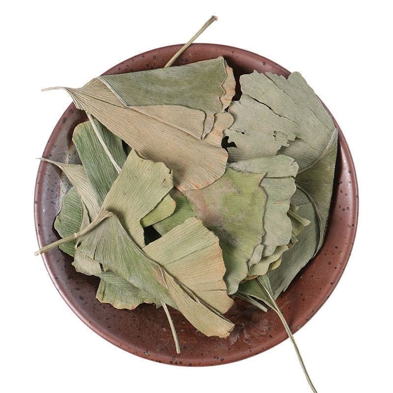 Ginkgo Leaf Tea, Dried Ginkgo Leaves, Premium Quality, Authentic Chinese Herbal Medicine Store, Pre-Packaged Chinese Herbal Medicine, Others
