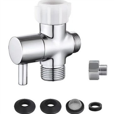 Кросс-бордерная горячая распродажа, медленный водосъемник, 4 точки, 6 точек, быстро открывающийся водосъемник, насадка для душа, трехходовой клапан