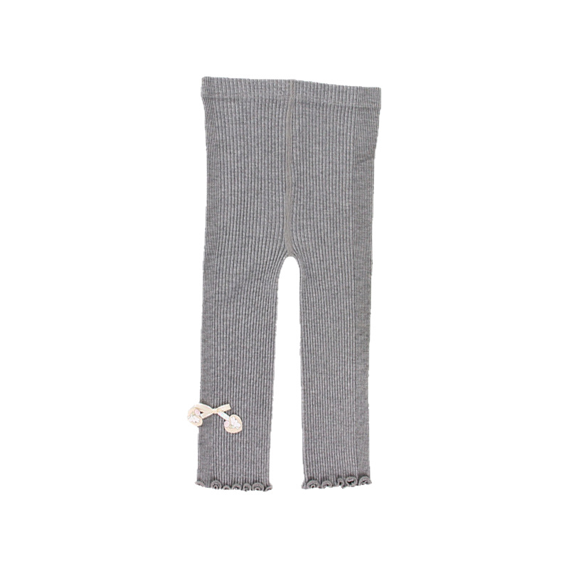 Children's Pantyhose Girls' Leggings Spring and Autumn Outer Wear Comfortable Girl's Socks Exquisite Bow Multicolor Printing and Dyeing