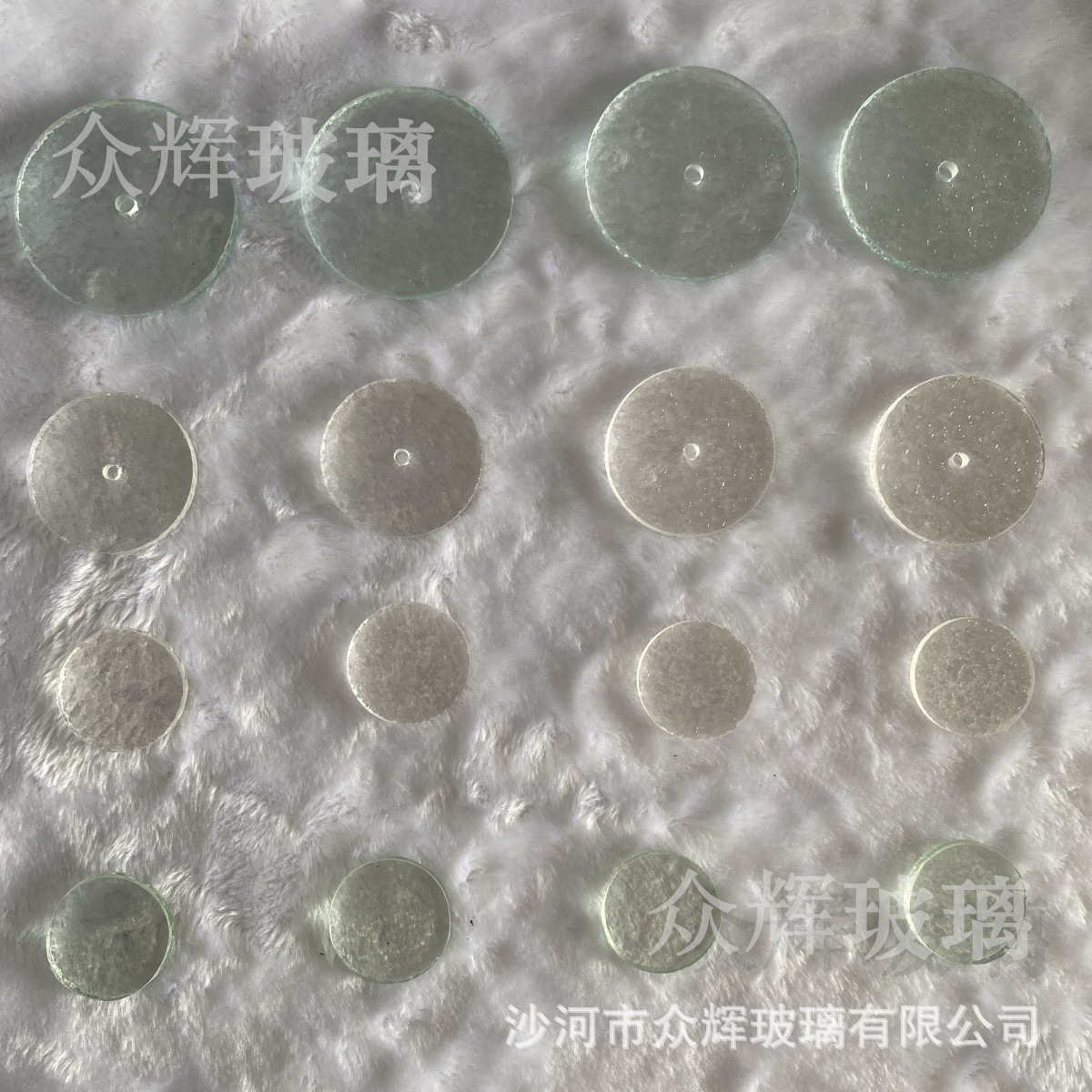 Lighting Glass Yinxia glass water pattern glass embossed glass Diamond lighting glass fragrant pear Changhong punching edging