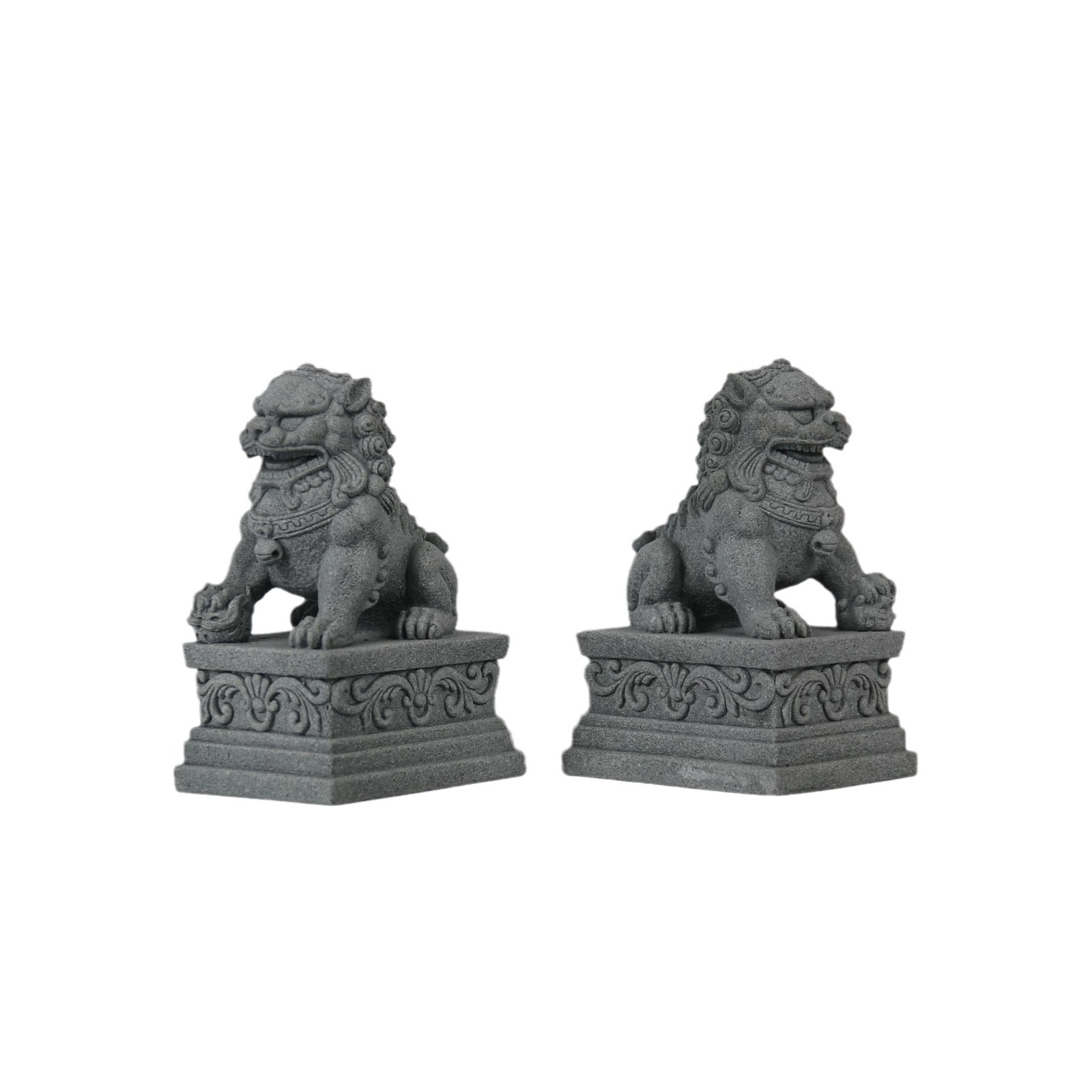Imitation bluestone Swiss beast ornaments gardening fish tank micro landscape elephant small ornaments Chinese-style brave tortoise small decoration