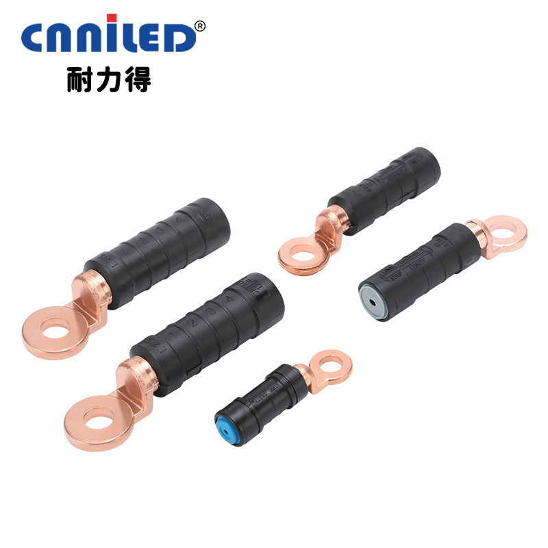 Cptau Series 16-150 Export Type Copper Aluminum Terminal Block Waterproof Insulated Connecting Tube Copper Aluminum Terminal Block