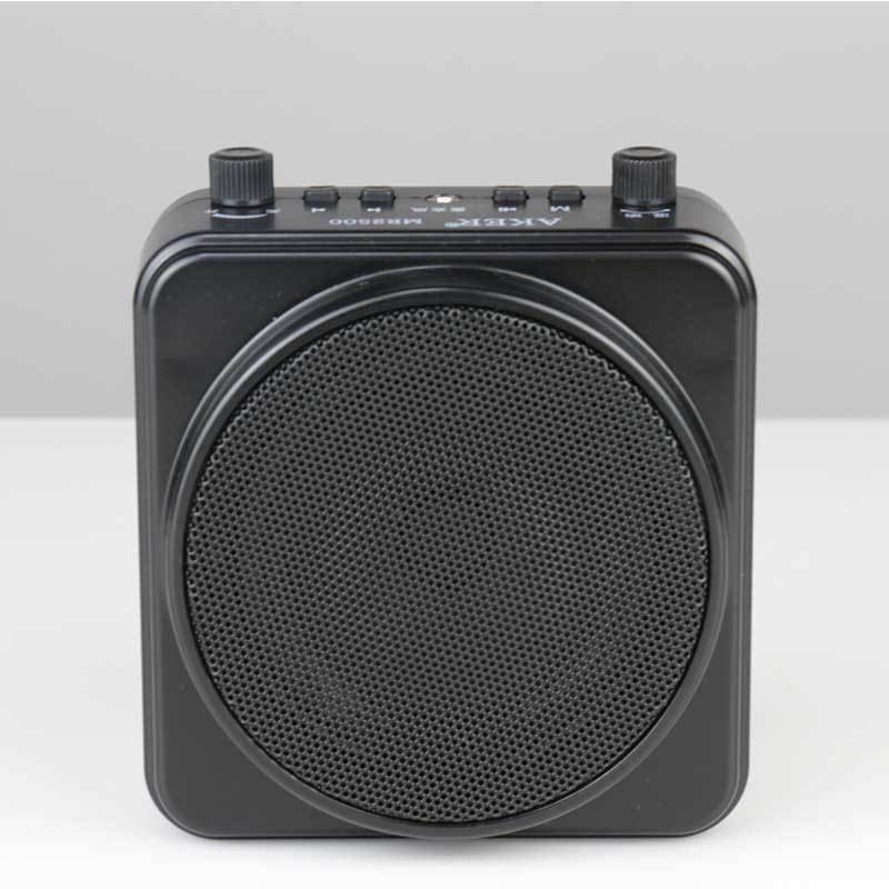 AKER Bluetooth loudspeaker for teachers 22W high-power speaker portable waist hanging bee Speaker Audio