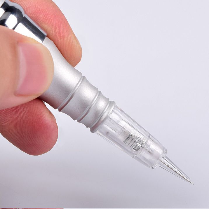 Factory Direct Sales of Tattoo and Embroidery Fully Disposable Spiral Needle, Exclusively for Foreign Trade, Fully Disposable Spiral Integrated Needle