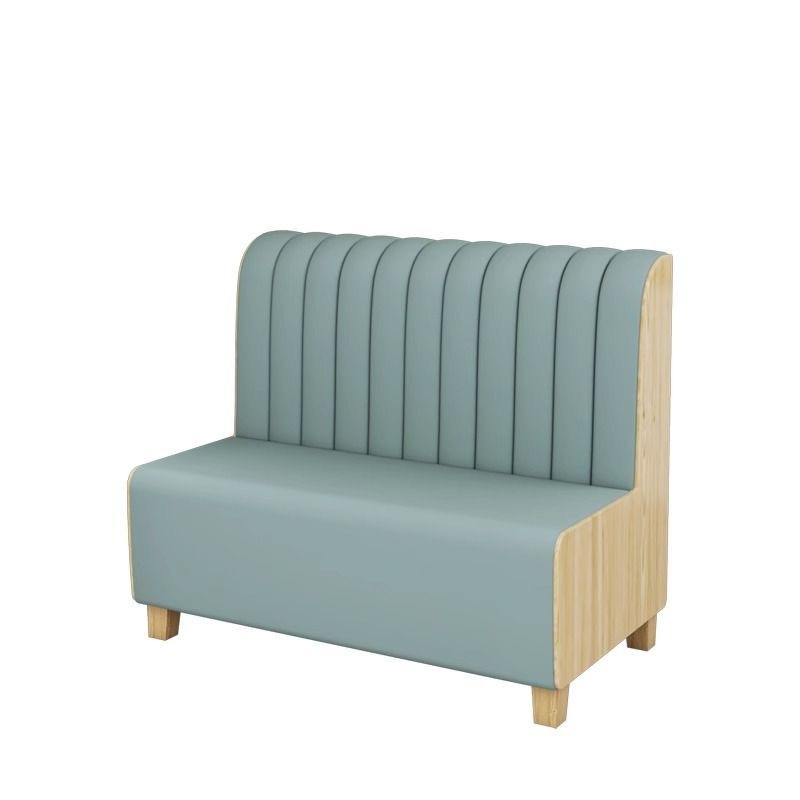 Milk Tea Shop Table and Chair Combination, Simple and Fresh, Western Restaurant, Cafe, Snack, Fast Food, Dessert Shop, Booth Sofa