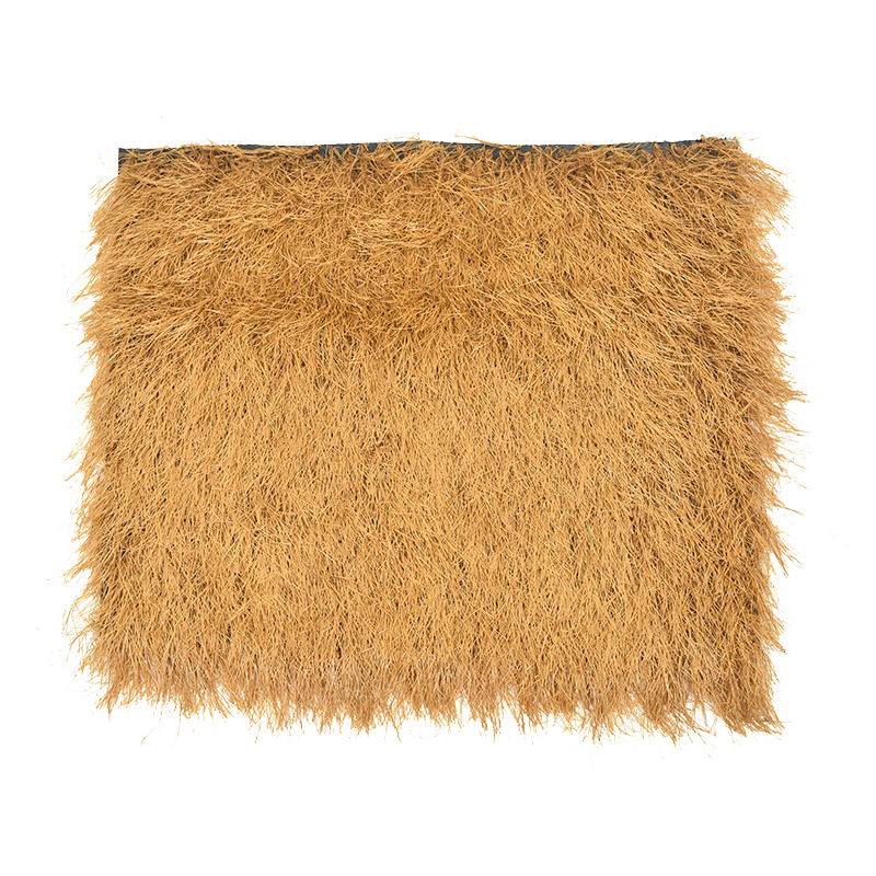 Thatched House Thatched Homestay Nongjiale Roof Scenic Spot Outdoor Decoration Sunscreen False Carpet Simulation Thatched