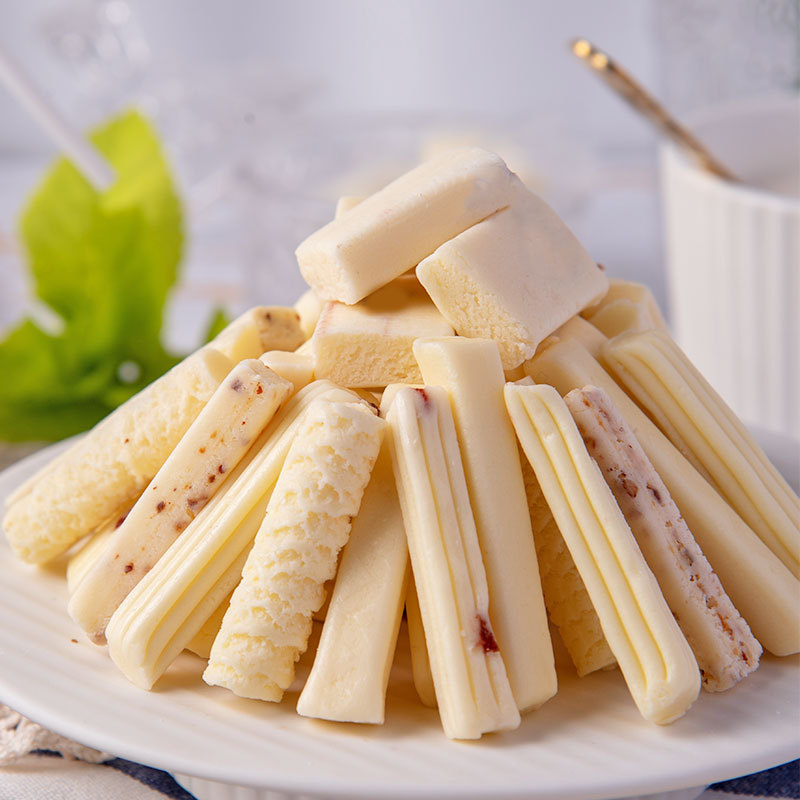 [cheese Package] Children's Inner Mongolia Specialty Yogurt Shell Pimple Cheese Sticks Toffee Slices Dairy Cheese Sticks