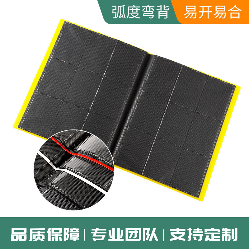 Wholesale Jiugongge Pokemon Display Card Collection Portable Trading Card Collection Pokemon Card Book