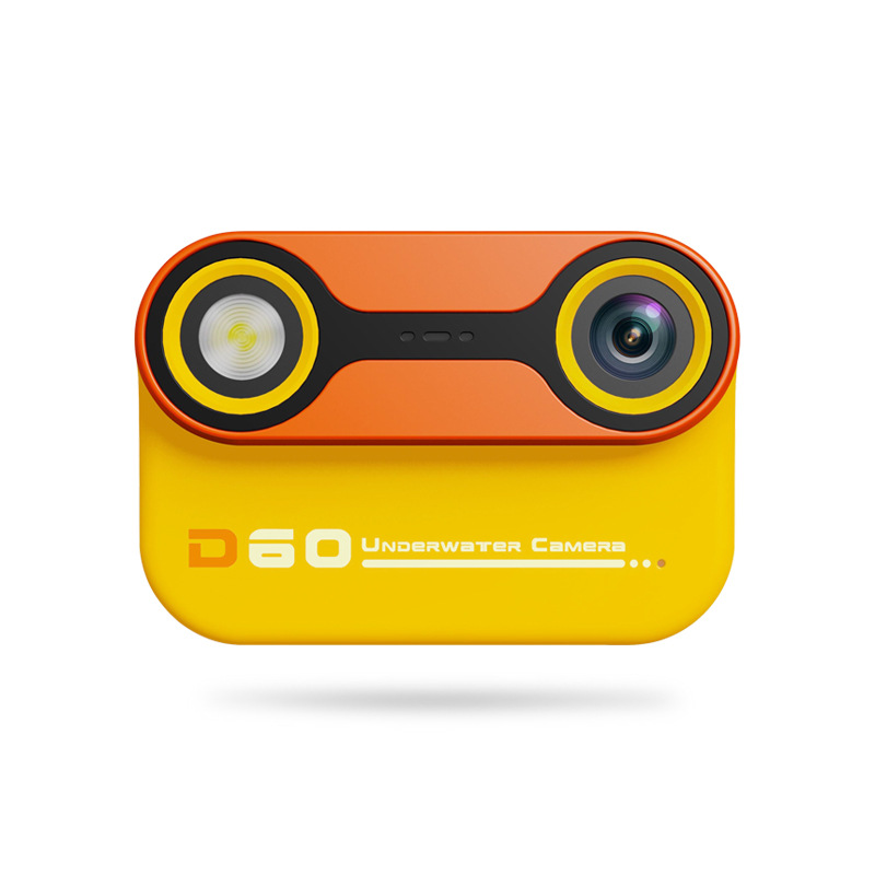 Desanda D60 Waterproof Camera Underwater 3m Kidsren's Diving Outdoor Swimming Cross-Border 2.4inch Hd Screen Mini