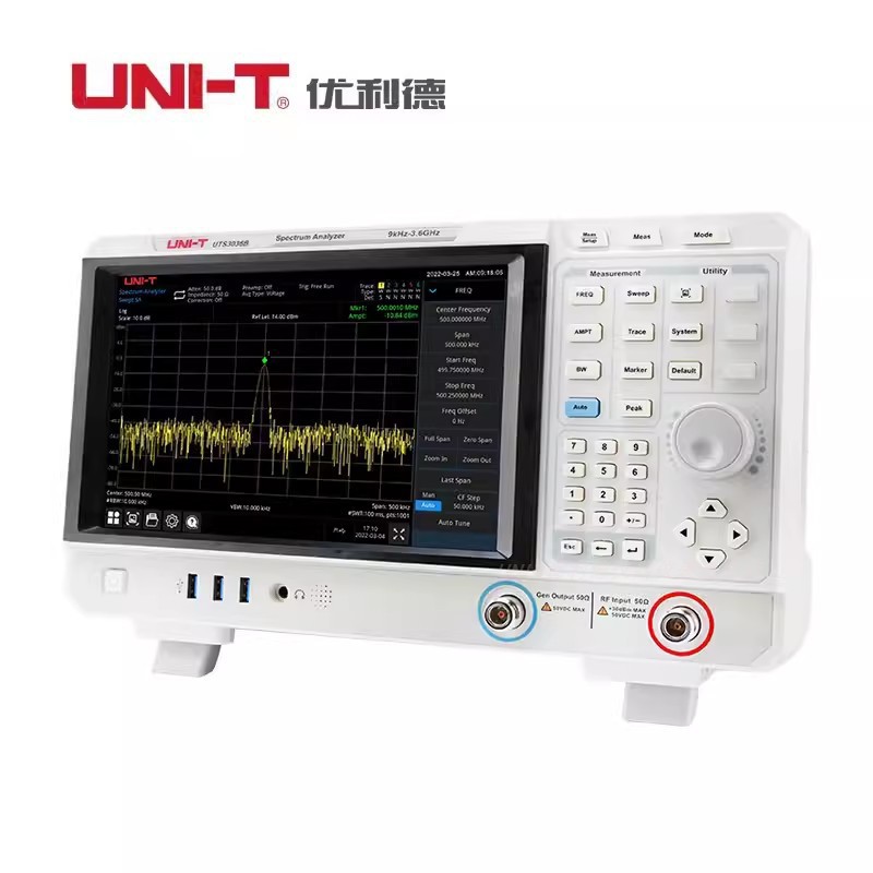 Negotiable Spectrum Analyzer Uts1015E/1015B/T/1032B/T Digital Storage Spectrum Analyzer and