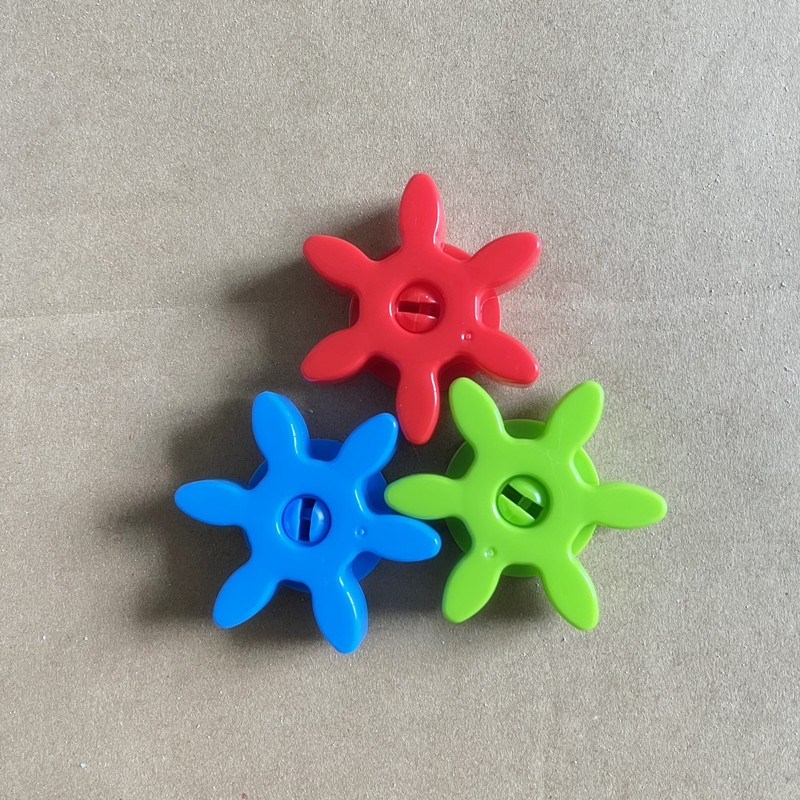 Children's toy gear accessories Montessori busy board accessories diameter 6cm factory direct wholesale