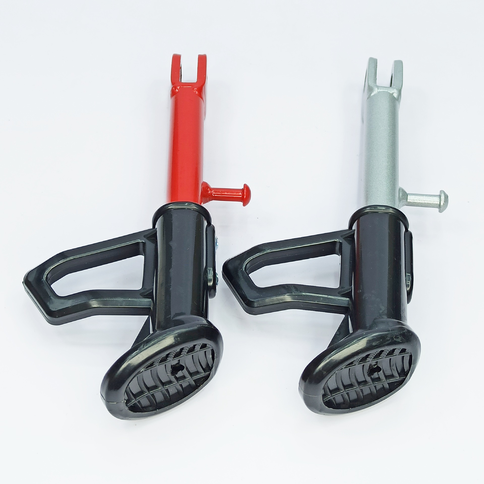 Motorcycle electric car side support foot bracket foot support ladder partial support single support partial tripod stand foot bracket accessories