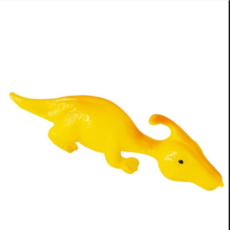Catapult dinosaur finger Turkey slingshot decompression creative trick vent fun sticky wall toy children student gift
