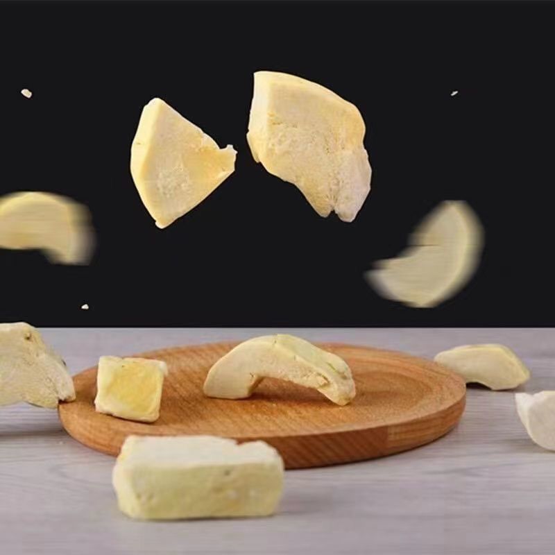 Thai Golden Pillow Durian Freeze-Dried Fruit Crisps Internet Celebrity Specialty Leisure Whole Box Snacks Wholesale Cross-Border E-Commerce