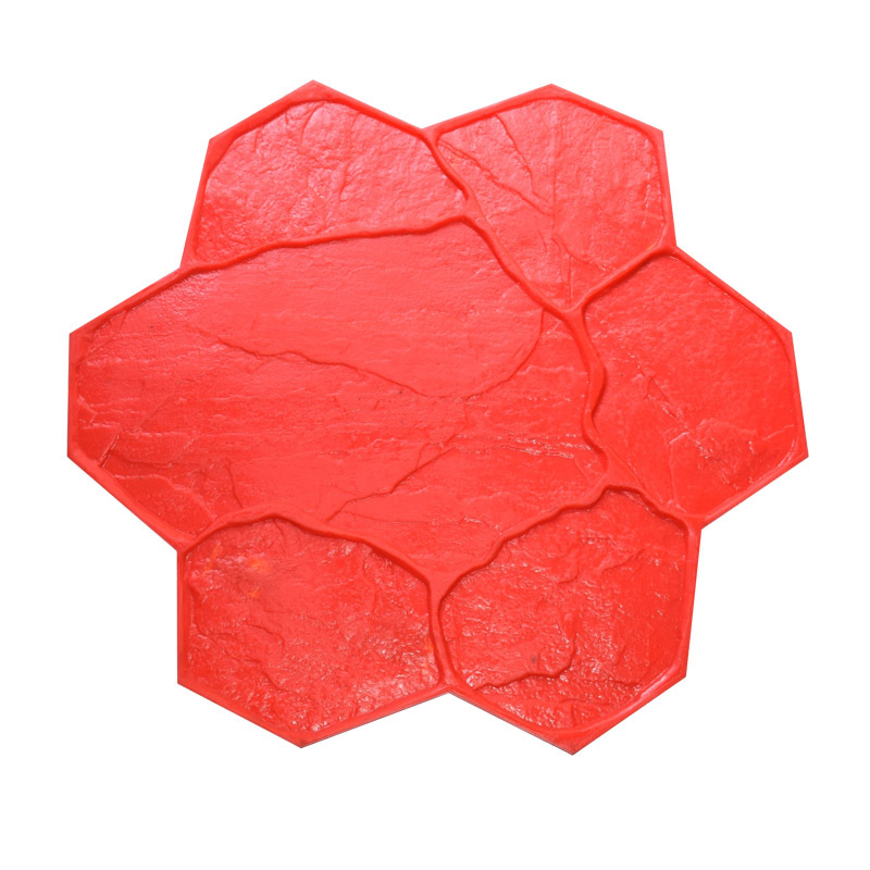 Antique brick concrete pressing die embossing floor mould marble stone printing floor template embossing floor mould