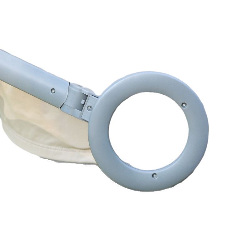 Metal Detector Handheld Portable Foldable High Precision Detector Small Security Outdoor Detector