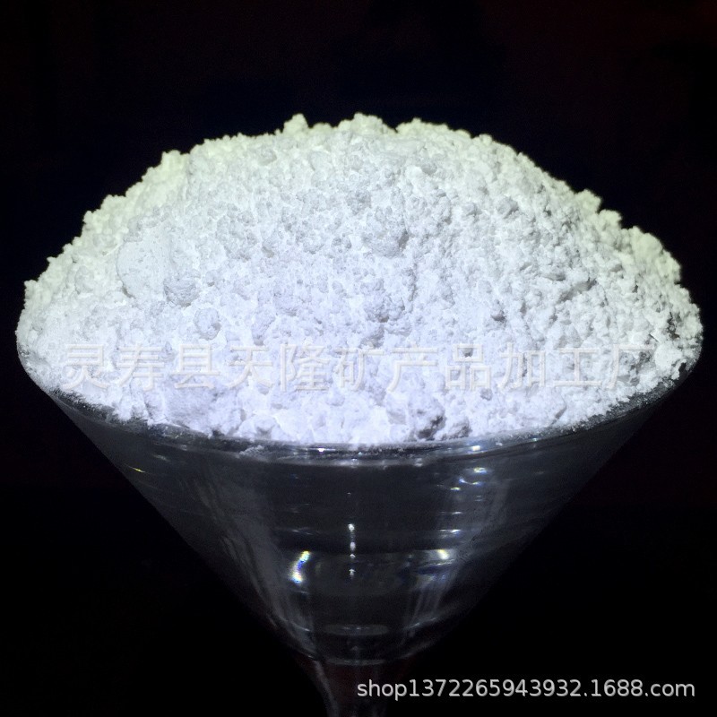 Manufacturers Supply Talc Powder, Transparent Powder, Industrial Fine Talc Powder, Glass Powder for Coatings, Plastics and Rubbers