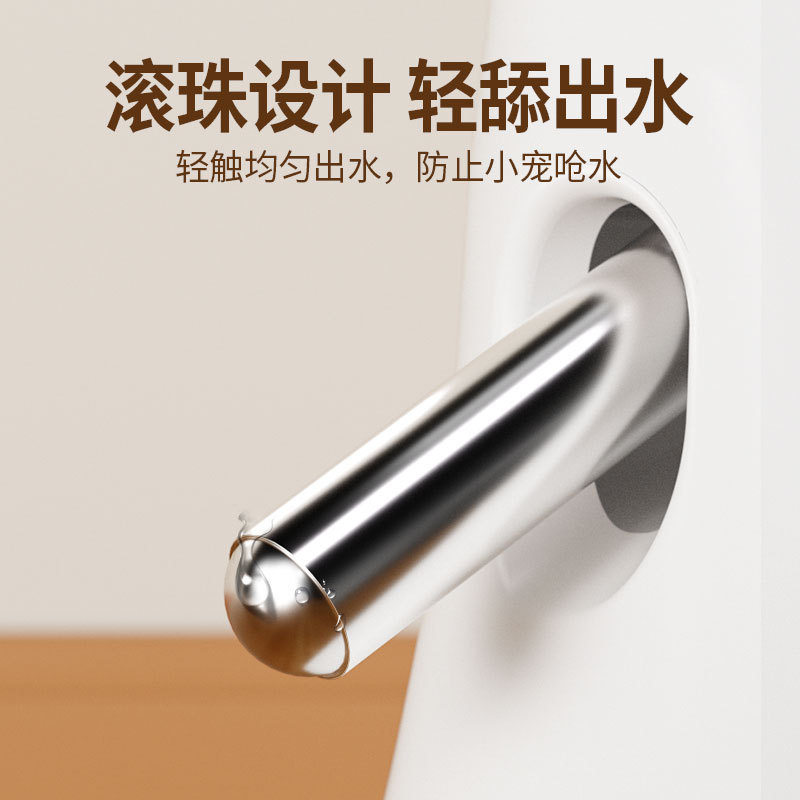 Hamster Feeding Bowl Large Capacity Set Anti-Turnover Golden Bear Feeding Basin Special Water Dispenser Hamster Automatic Feeder