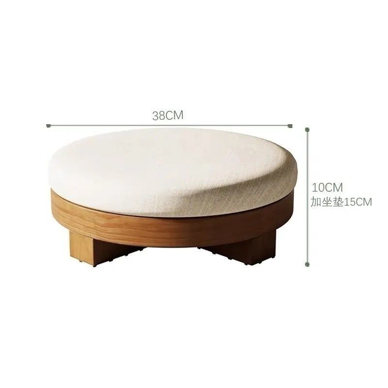 Solid Wood Japanese Tea Table and Chair Combination, Simple Modern Low Table, Tatami Coffee Table, Tea Table, Zen Kang Table, Bay Window Table