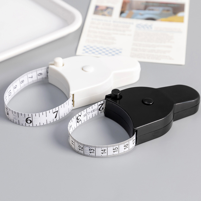 Automatic high-precision measurement three-circumference ruler dimension ruler fitness ruler waist hip circumference arm circumference leg circumference abdominal circumference measurement soft ruler