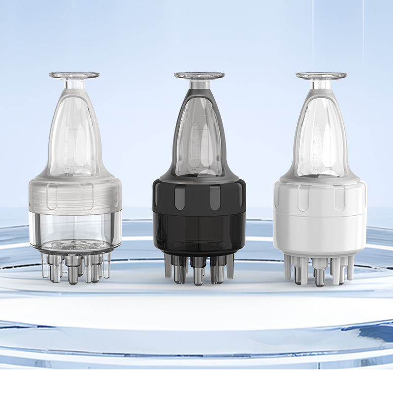 аппликатор для кожи головы Mino роликовый массажный гребень для введения масла 1 мл